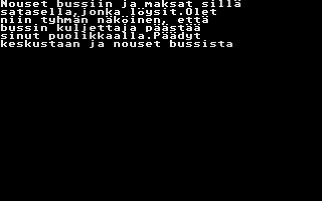 Leisure Suit Eki in Search of a Boyfriend atari screenshot